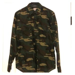 J. crew Camo Men’s Shirt